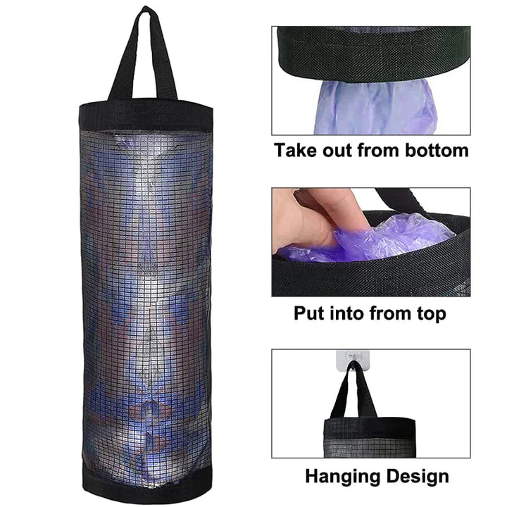 Lisslune | Mesh Hanging Storage Dispenser