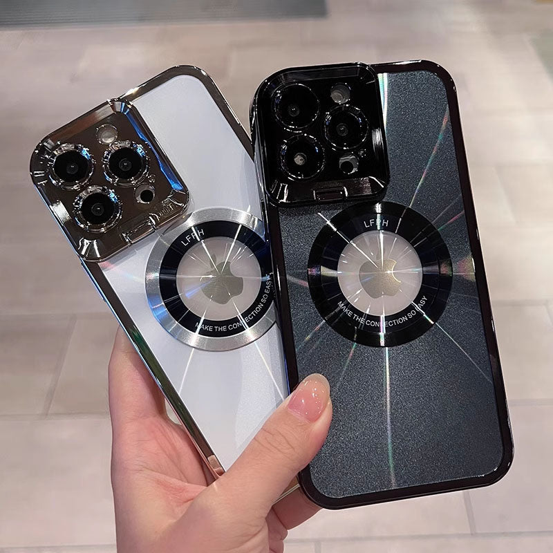 Lisslune | Magnetic iPhone case with lens holder