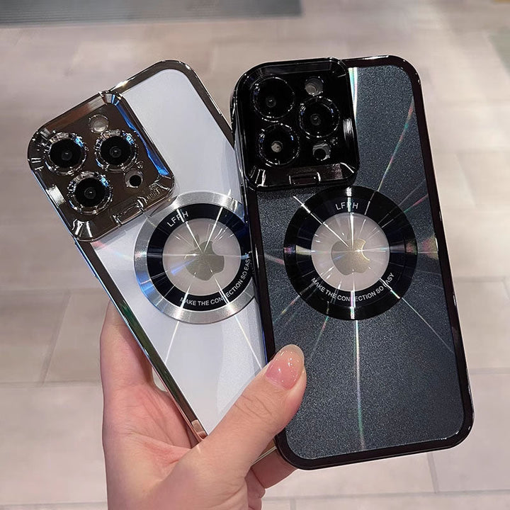 Lisslune | Magnetic iPhone case with lens holder