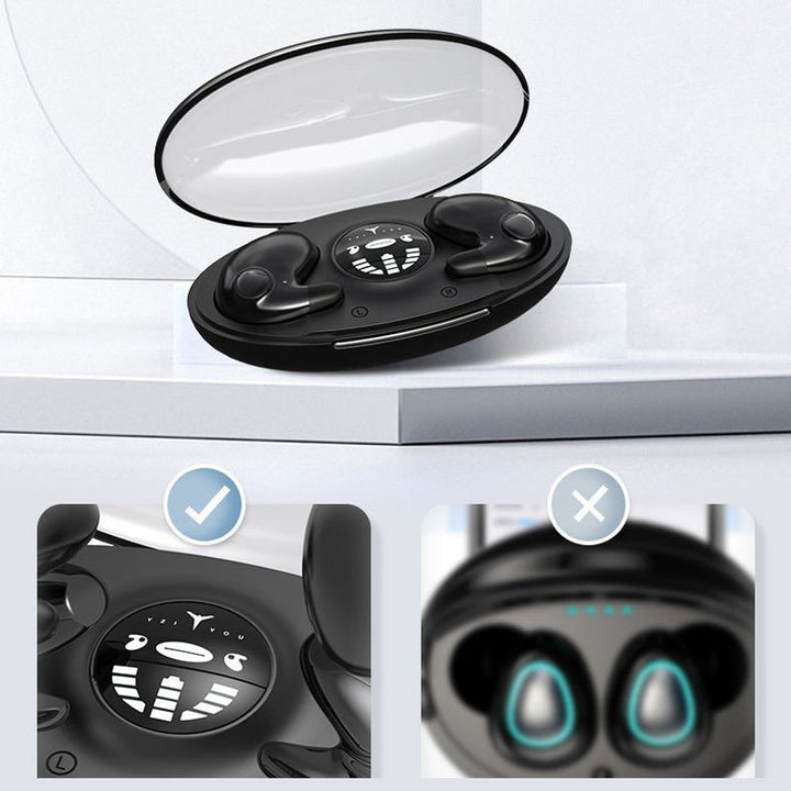 Lisslune | Invisible Sleep Wireless Headphones Ipx5 Waterproof