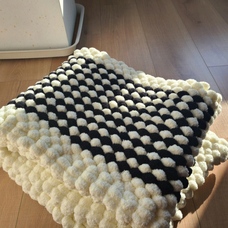 Lisslune | Winter DIY braided coarse bead yarn