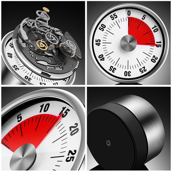 Lisslune | Magnetic Mechanical Manual Timer⏲