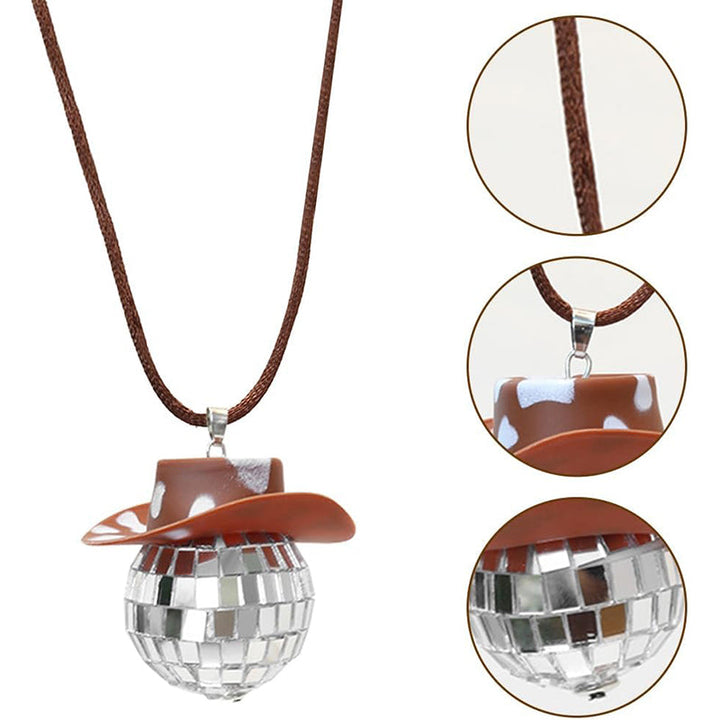 Lisslune | Swinging Cowboy Pendant