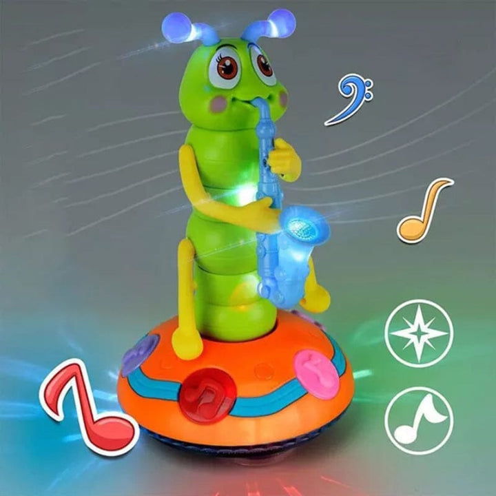 Lisslune | Children's Electric Caterpillar Saxophone Toy