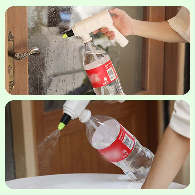 Lisslune | Electric double spray bottle for spraying and pouring