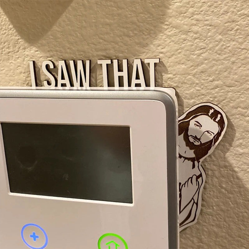 Lisslune | Funny Jesus Door Frame Decoration