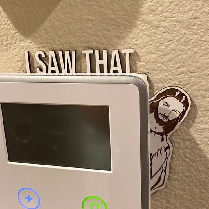 Lisslune | Funny Jesus Door Frame Decoration