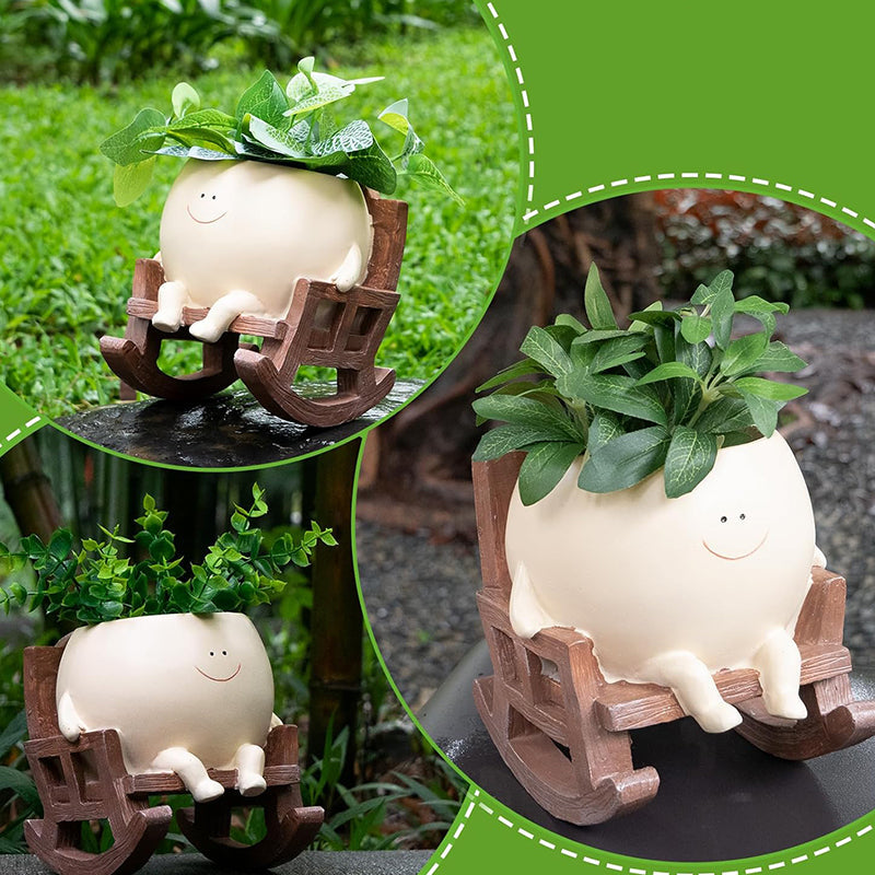 Lisslune | Smiley Face Plant Pot
