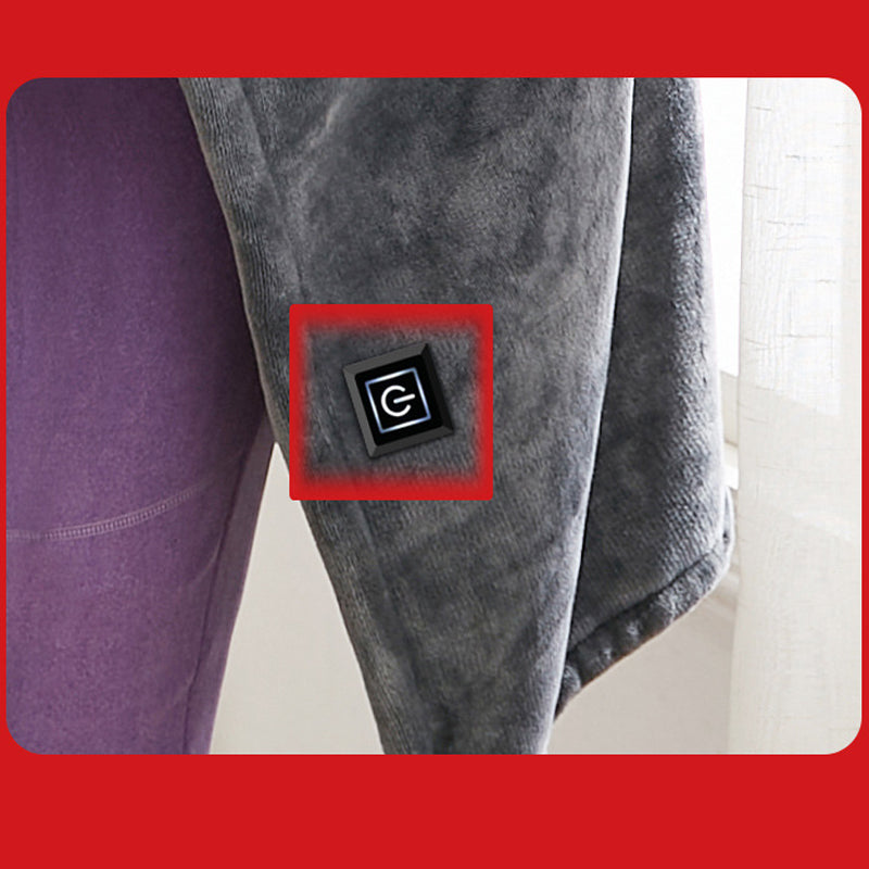 Lisslune | USB Heating Warm Shoulders - Electric Heating Plush Blanket