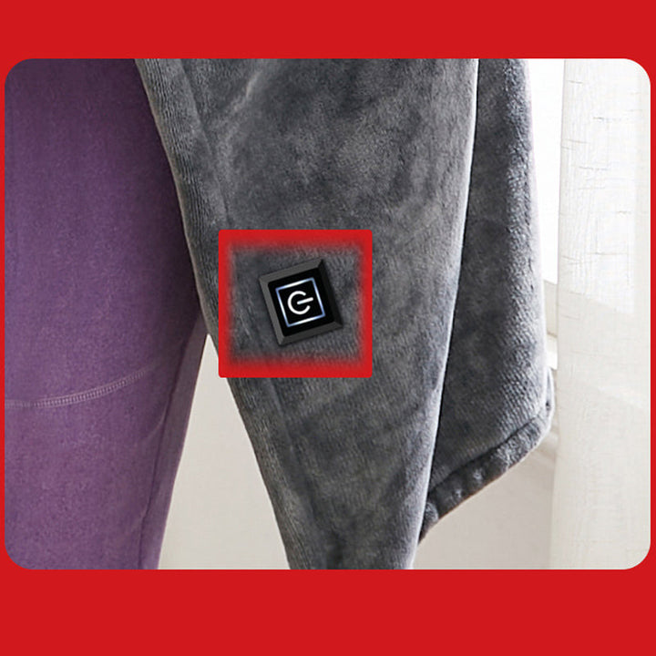Lisslune | USB Heating Warm Shoulders - Electric Heating Plush Blanket