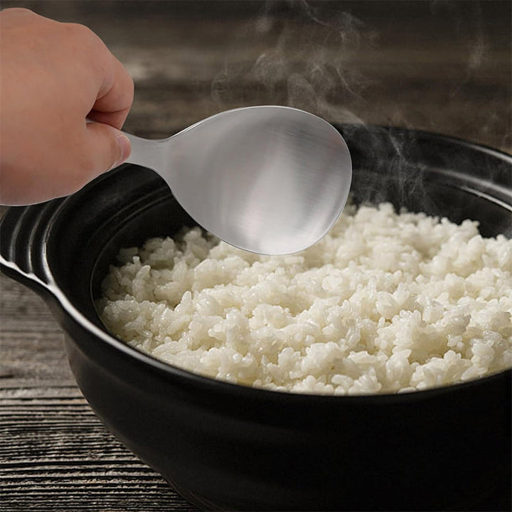 Lisslune | Thickened Stainless Steel Non-Stick Rice Spoon