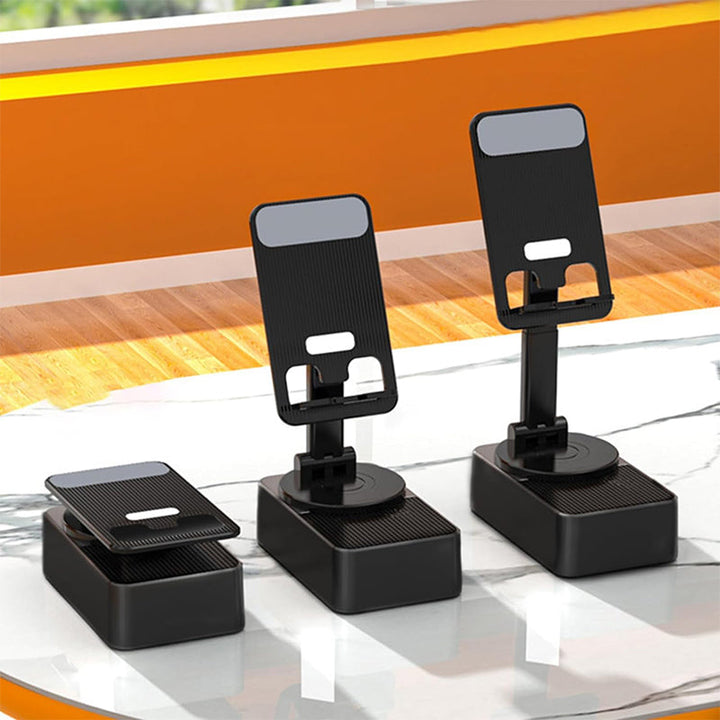 Lisslune | Phone stand with Bluetooth audio speaker