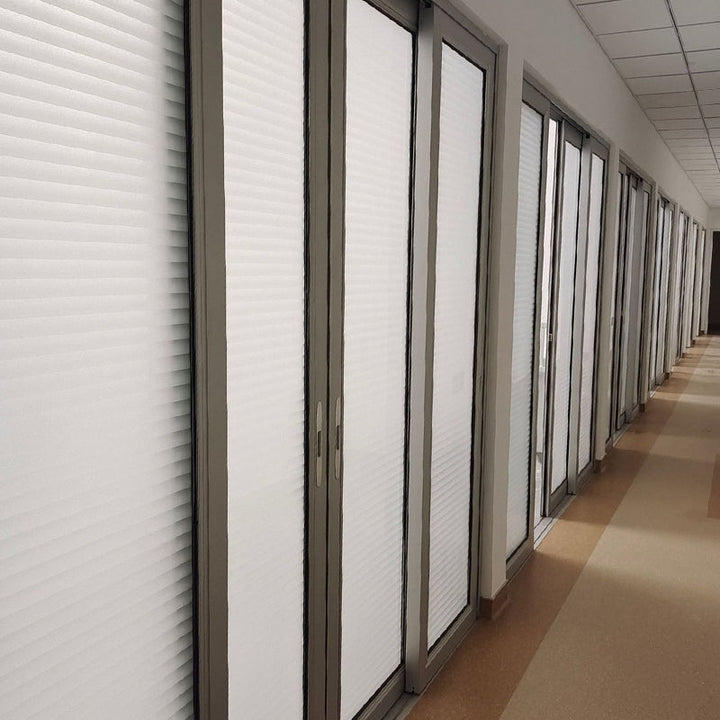Lisslune | Artificial Blinds Disposable Perspective Glass Film (2 Sheets)
