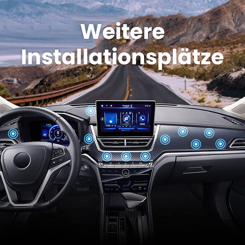 Lisslune | Super Magnetic Car Phone Holder