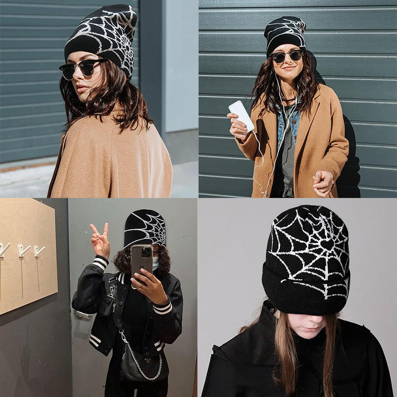 Lisslune | Spiderweb Beanie