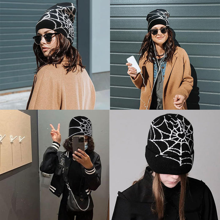 Lisslune | Spiderweb Beanie