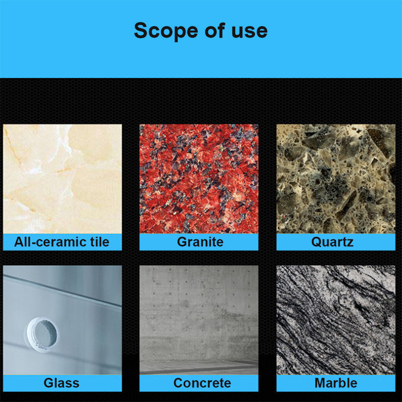 Lisslune | Dry Tile Drill
