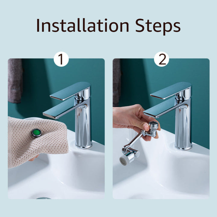 Lisslune | Universal 1080° Rotate Faucet Extender