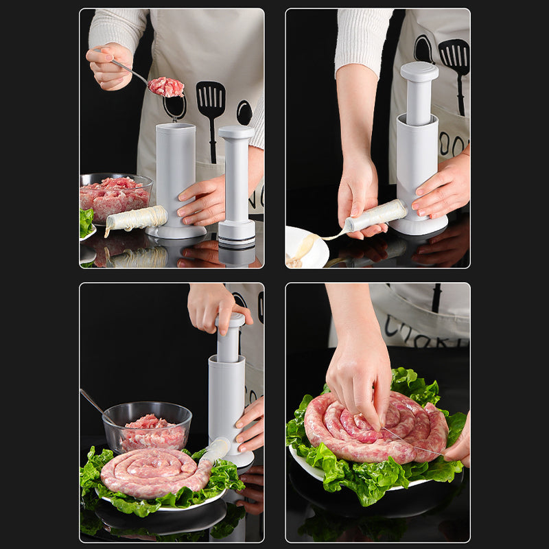 Lisslune | 2-in-1 Sausage / Meatball Maker