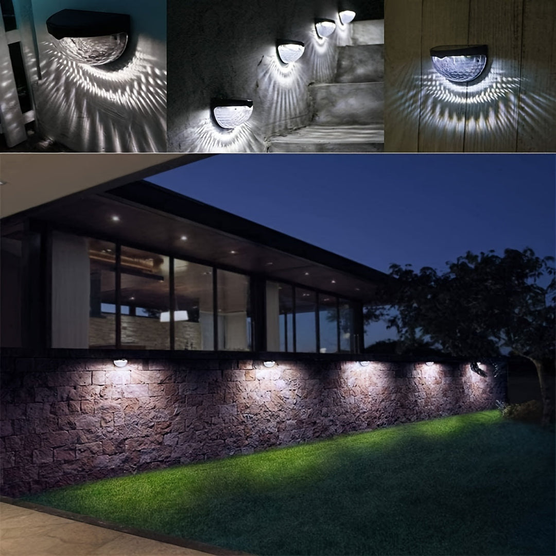 Skorter | SolarFence - Solar Hedge Lighting for Outdoors, Waterproof a ...