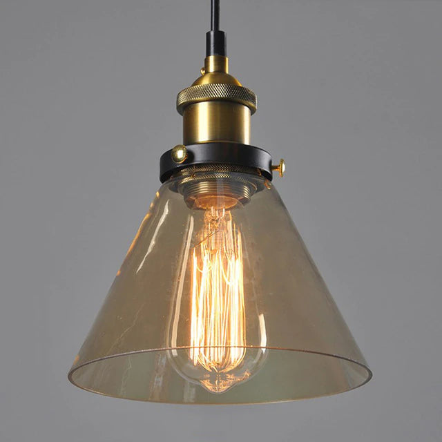 Lisslune | EchoLite - Antique glass pendant for modern spaces