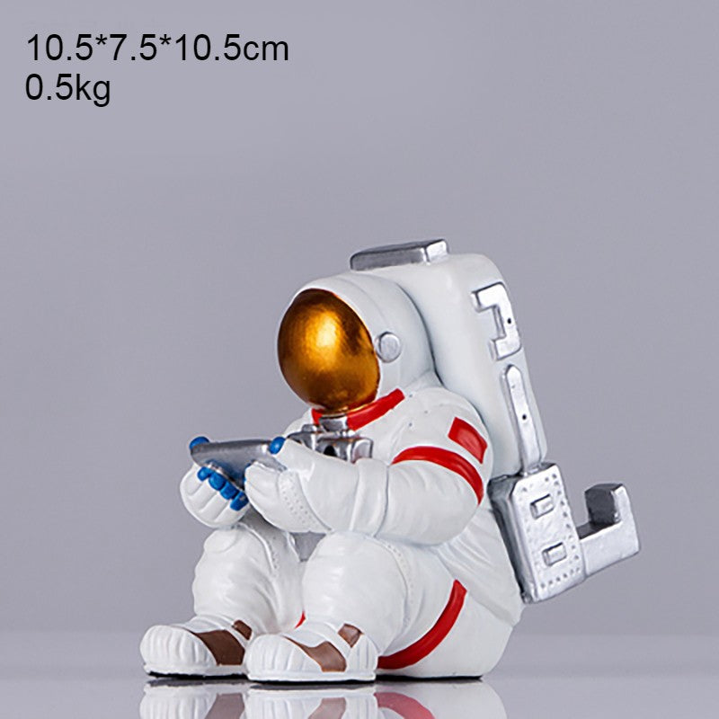 Lisslune | Creative Astronaut Phone StandÔºåAvailable in Various Cool Styles, for Home & Office