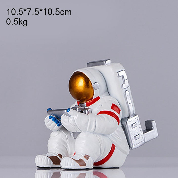 Lisslune | Creative Astronaut Phone StandÔºåAvailable in Various Cool Styles, for Home & Office