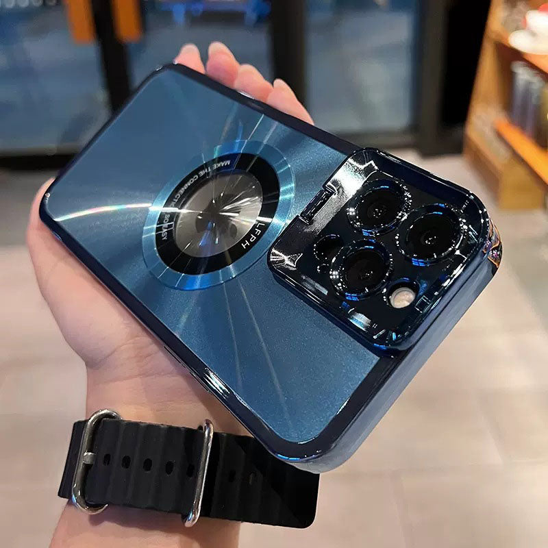 Lisslune | Magnetic iPhone case with lens holder