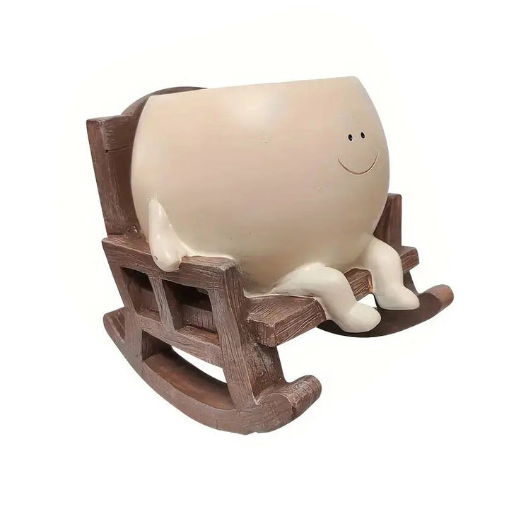 Lisslune | Smiley Face Plant Pot