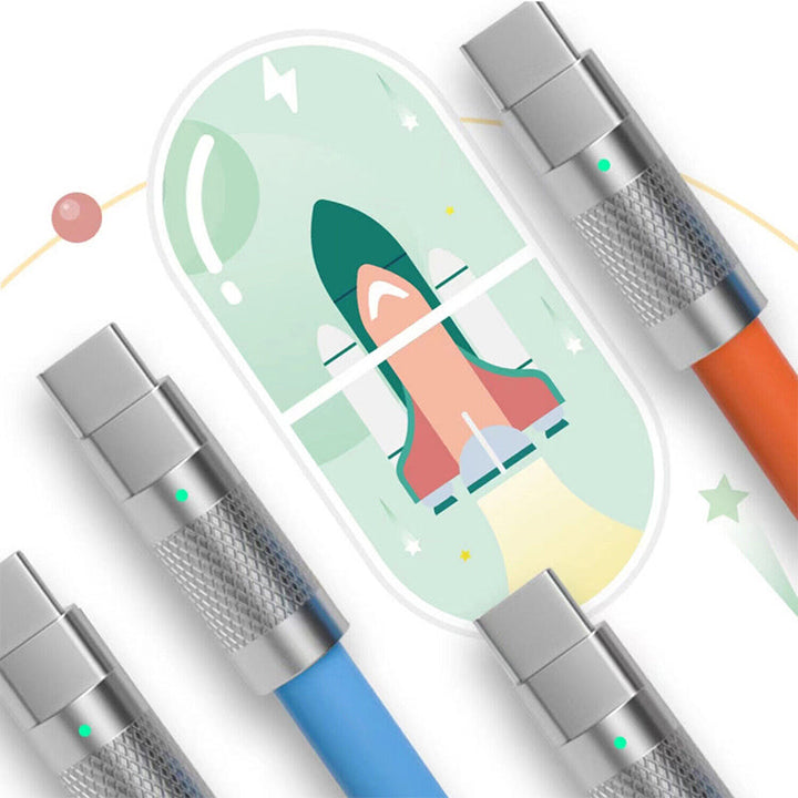 Lisslune | Data cable made of zinc alloy