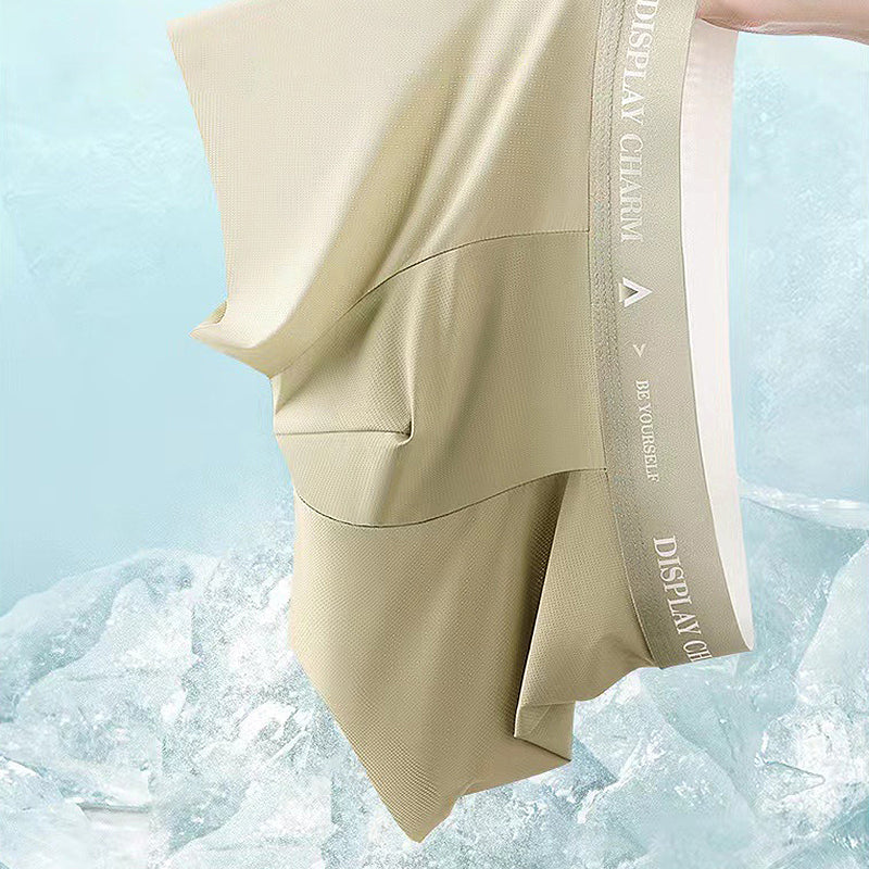 Lisslune | Breathable Men's Underwear made of Ice Silk