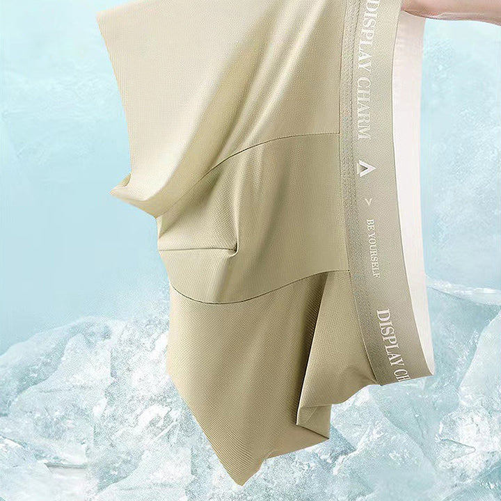 Lisslune | Breathable Men's Underwear made of Ice Silk
