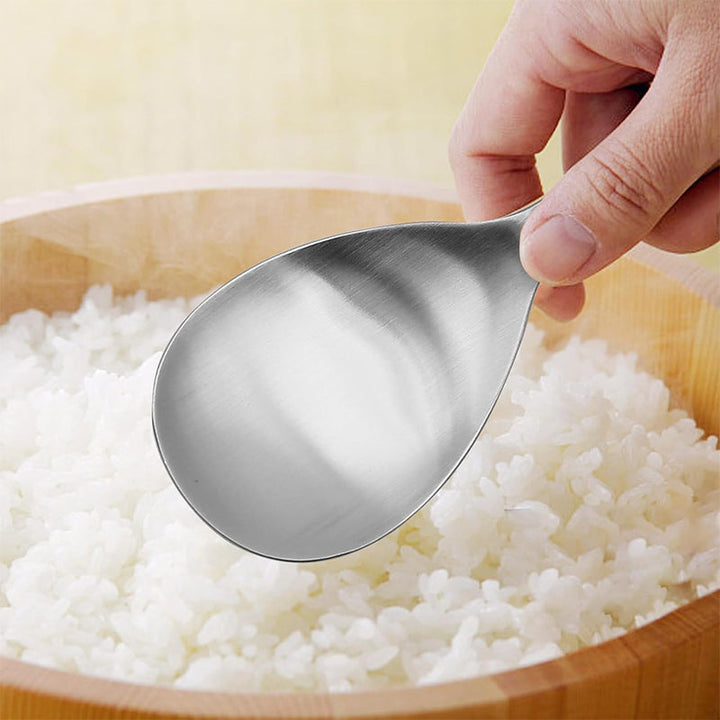 Lisslune | Thickened Stainless Steel Non-Stick Rice Spoon