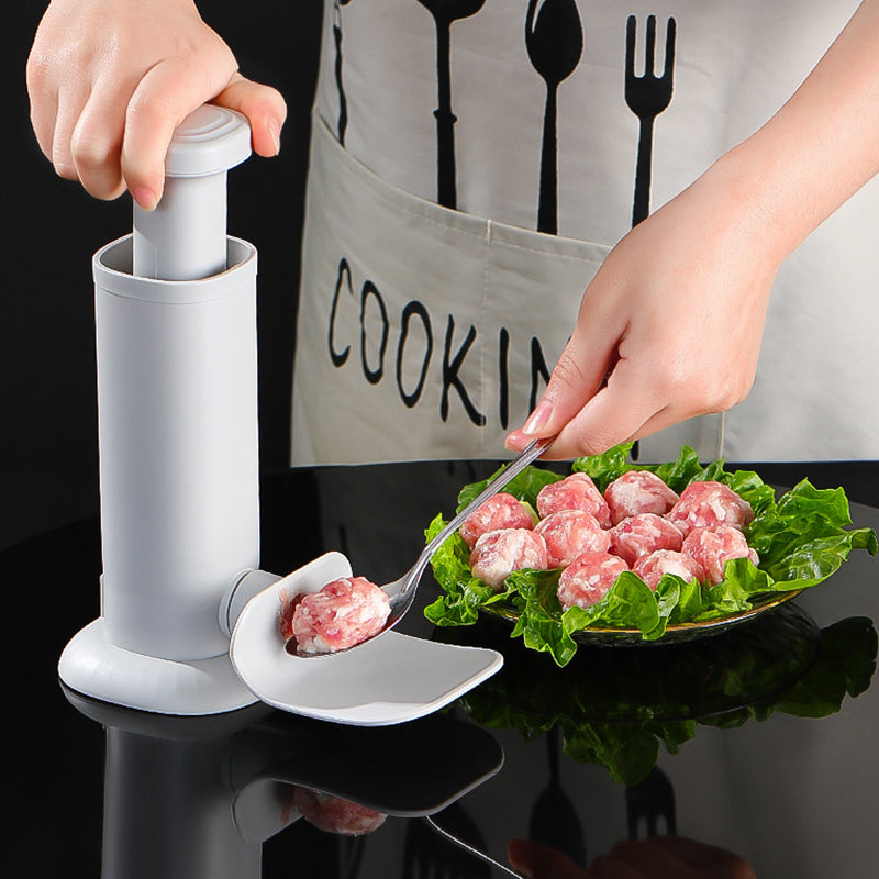 Lisslune | 2-in-1 Sausage / Meatball Maker