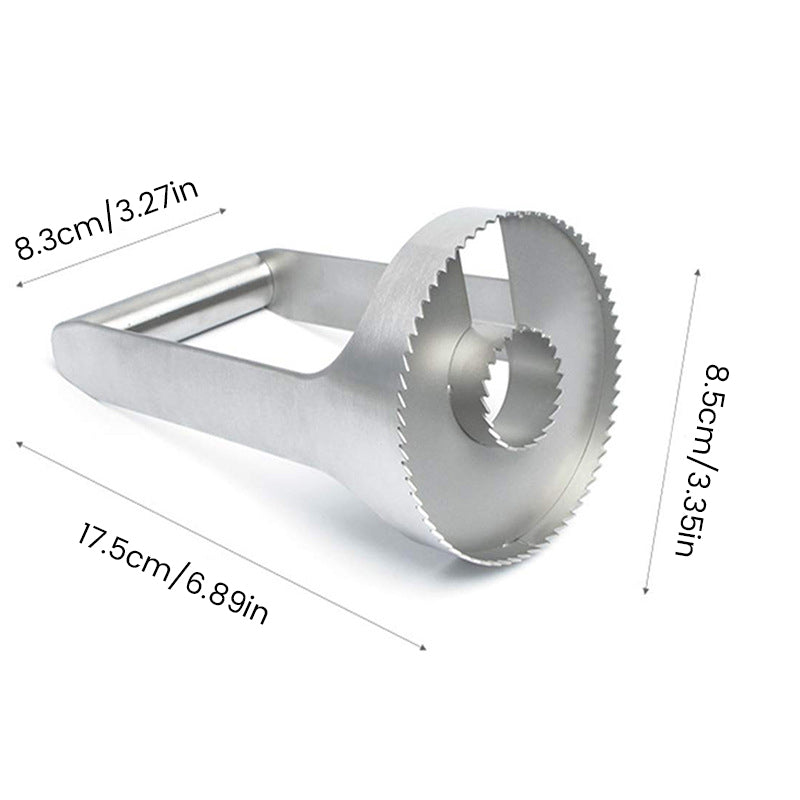 Lisslune | Pineapple cutter made of food grade stainless steel