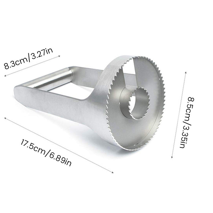 Lisslune | Pineapple cutter made of food grade stainless steel