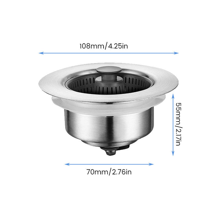 Lisslune | Kitchen Sink Odor Filter