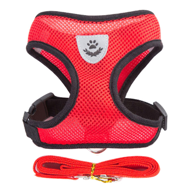 Lisslune | Adjustable vest pet harness