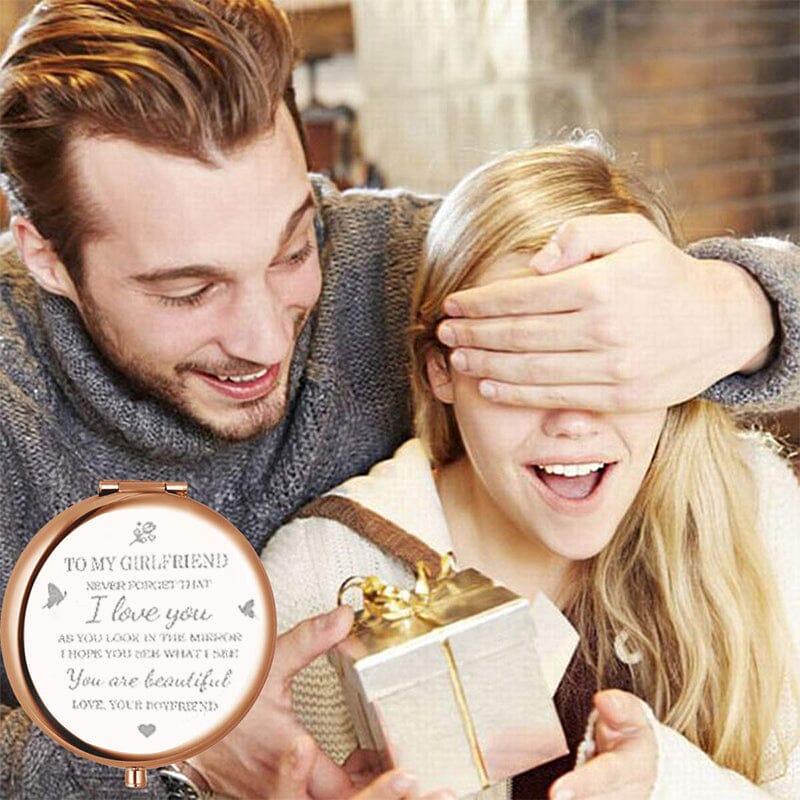 Lisslune | I love you compact mirror