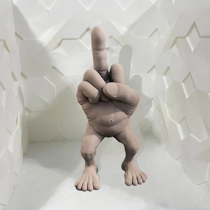 Lisslune | Middle Finger Figure with Legs