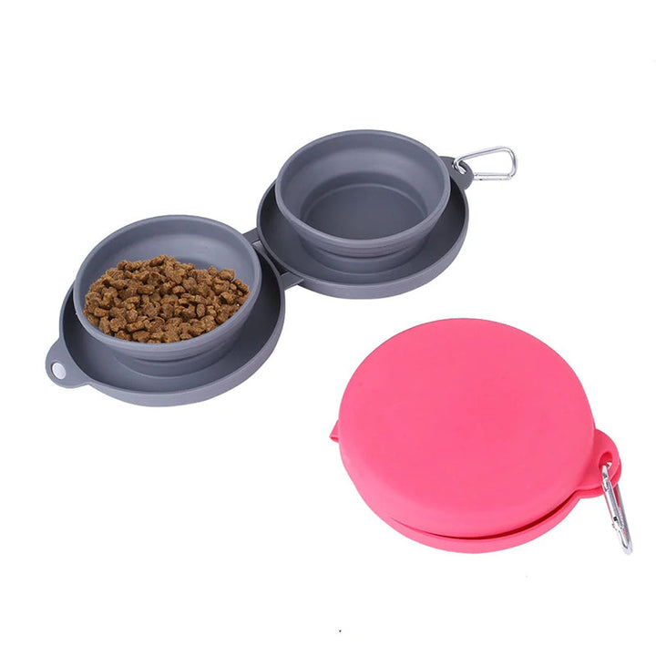 Lisslune | Pawfun Travel Dog Dinner Set