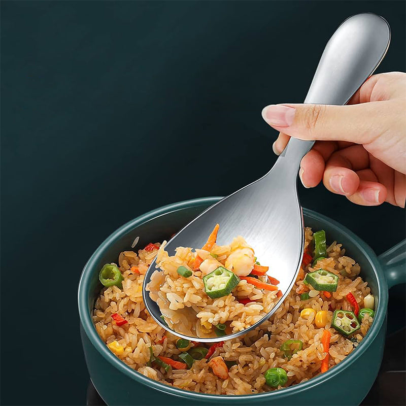 Lisslune | Thickened Stainless Steel Non-Stick Rice Spoon