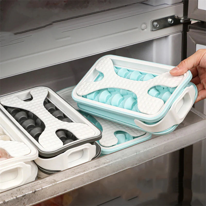 Lisslune | Portable Diamond Ice Cube Mold