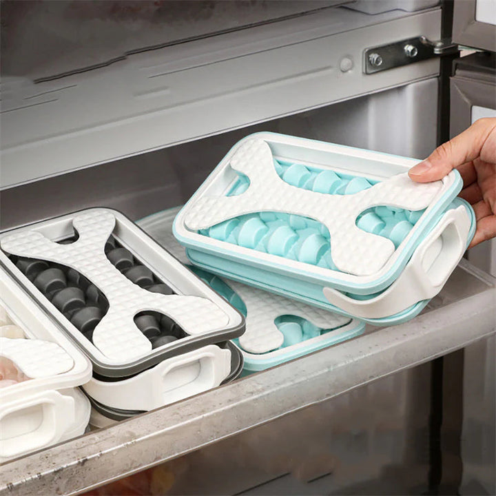 Lisslune | Portable Diamond Ice Cube Mold