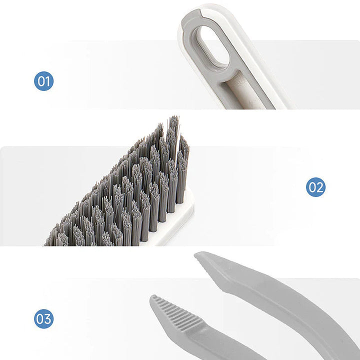 Lisslune | Multifunctional Floor Seam Brush