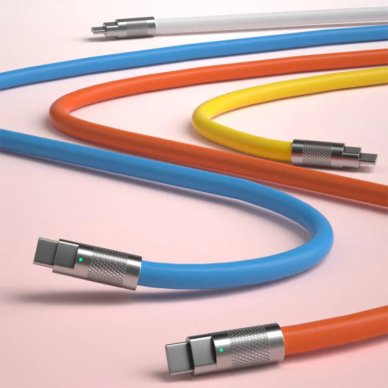 Lisslune | Data cable made of zinc alloy