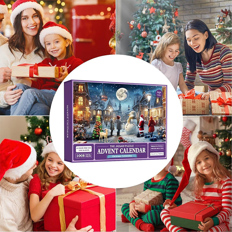 Lisslune | Christmas Puzzle Box