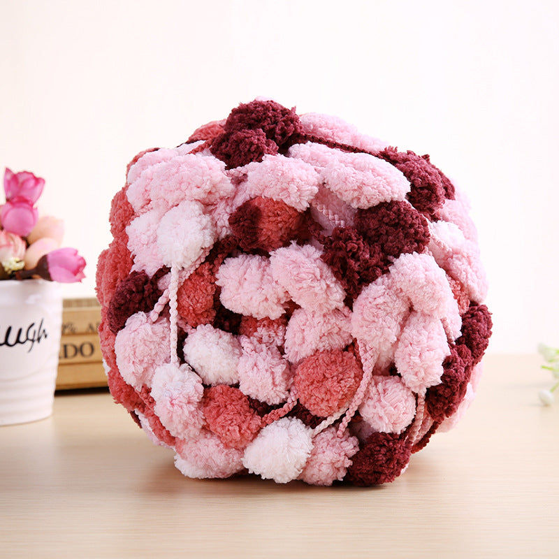 Lisslune | Winter DIY braided coarse bead yarn