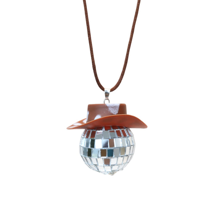 Lisslune | Swinging Cowboy Pendant