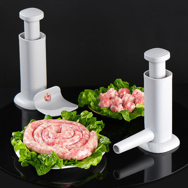 Lisslune | 2-in-1 Sausage / Meatball Maker